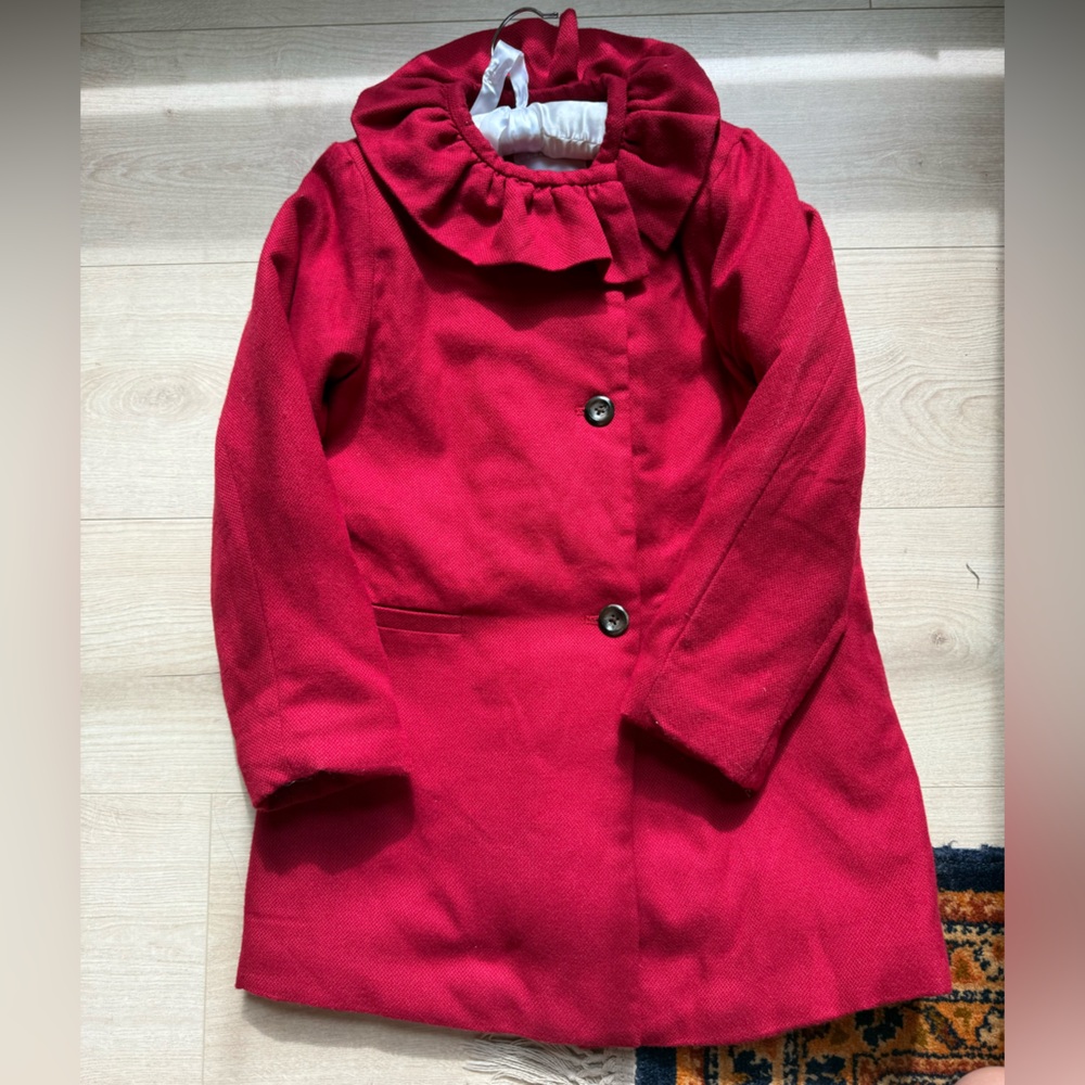 Edgehill Collection Scarlet Coat